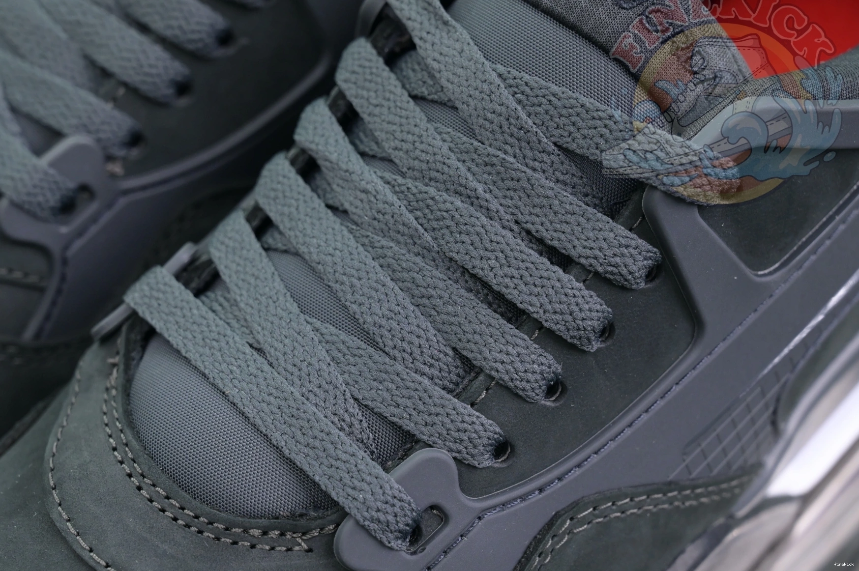 x Nigel RM SP “Anthracite” Air 4 Sylvester Jordan Jordan 1221